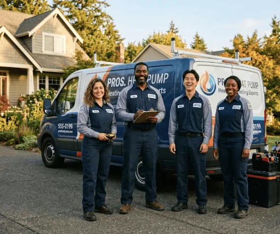 Heat Pump Installation company in West Liberty, OH