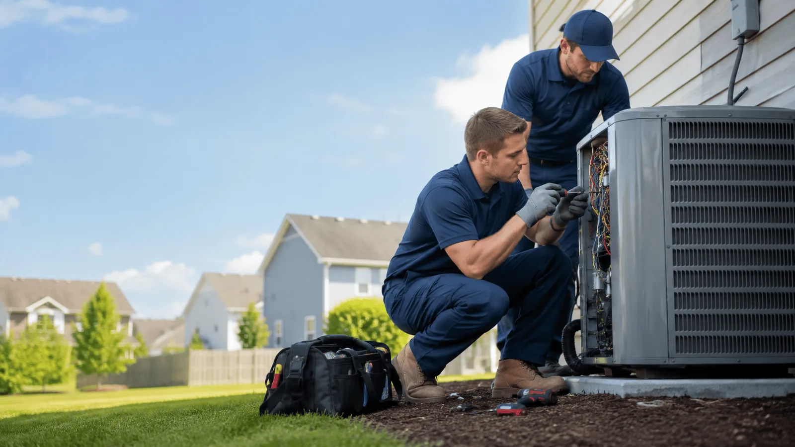 Heat Pump Installation in West Liberty, OH near me